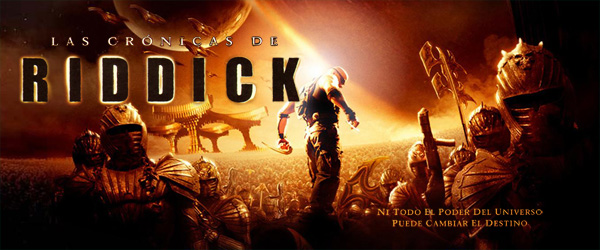 Las crónicas de Riddick | Carteles de Cine