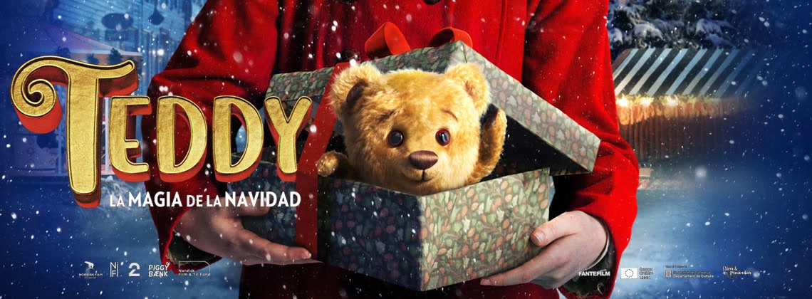 Teddy, la magia de la Navidad